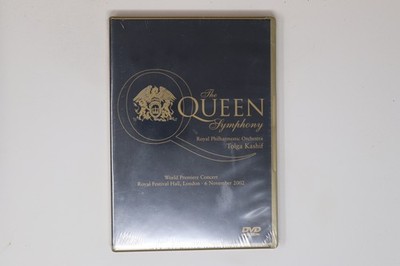 The Queen Symphony Royal Philharmonic Orchestra Tolga Kashif DVD