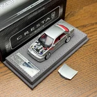 TG Mortal 1:64 Silver JDM CRESTA JZX100 Sedan Sports Model Diecast Metal Car New