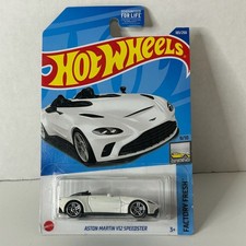 Hot Wheels Aston Martin V12 Speedster Factory Fresh 183/250
