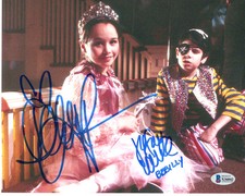 Danielle Harris & Jeffrey Landman signed 8x10 Photo Beckett Authentication
