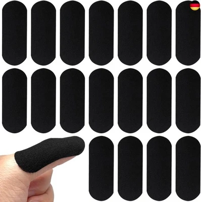 AYWFEY 100 Stück Bowling Daumenband, Schwarzes Bowling Finger Tape, Schützendes B