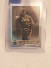 Nico Hoerner 2022 Topps Chrome Baseball Sepia Refractor  #111 NrMt
