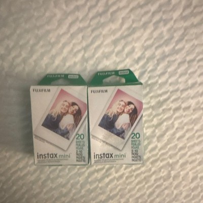Fujifilm Instax Mini Color Instant Film 20 Exposures 800 ISO Exp 2027-10