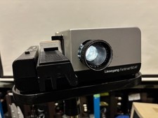 Liesegang Fantimat 150 AF Projektor slajdów z pilotem plus stojaki na slajdy