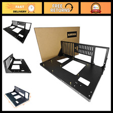 DIY PC Test Bench Open Chassis Rack for ATX M-ATX ITX Motherboards - Efficient H