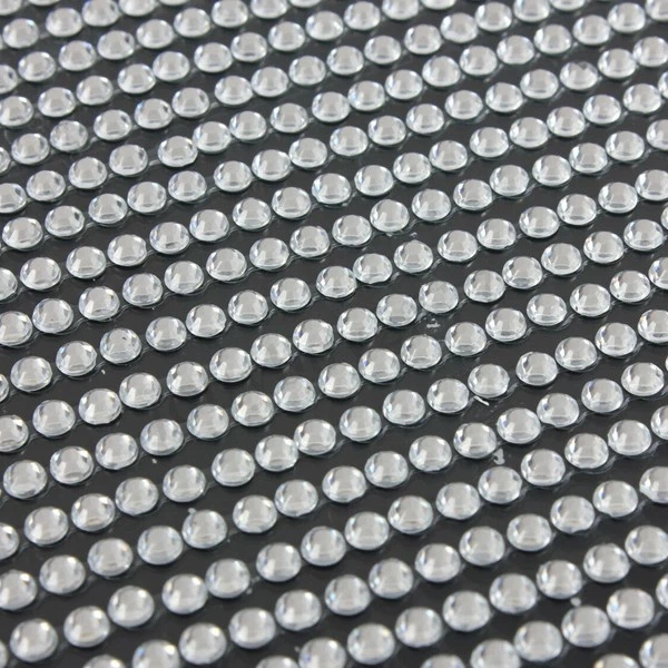 TRASPARENTE FOGLIO DA 750 ADESIVI COLLA PZ STRASS MOBILI BRILLANTI CAMBIO tw - Immagine 4 di 4