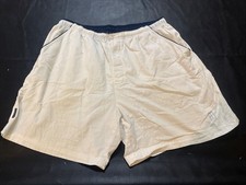 Vintage Nike Court White Tennis Shorts Mens XXL Dri-FIT Challenge 90s