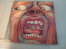 KING CRIMSON In The Court Of The Crimson King ATLANTIC SD 8245 Good Pre-Loved