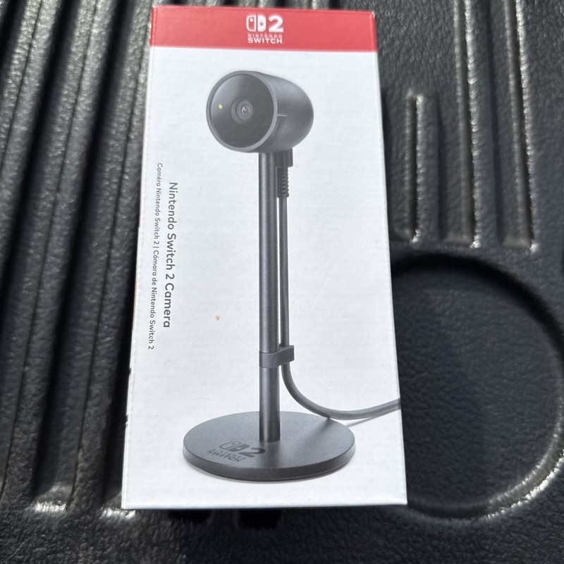 Nintendo Switch 2 Camera - Factory Sealed
