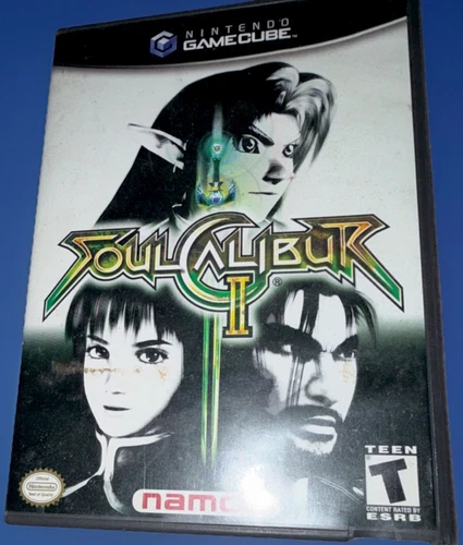 New ListingNamco Soul Calibur II Nintendo GameCube Fighting NTSC-U/C Manual Included