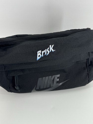 Nike Tech Hip Pack taille/fanny pack 56323 noir vif thé glacé sac promotionnel - Photo 8/24