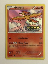 Pokémon TCG Moltres XY Fates collide Stamped Promo XY127 on eBay