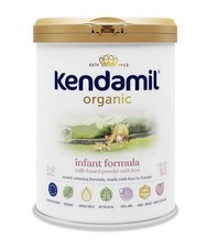 Kendamil Organic Infant Formula Powder. Added Prebiotics 0-12 Months 28.2 Oz New
