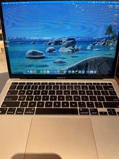 Apple MacBook Air 13in (256GB SSD, M1, 8GB) Laptop - Silver - MGN93B/A...
