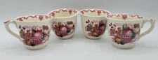Masons England Fruit Basket English Ironstone China Breakfast Tea Cup (4)
