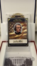 A Word From the President Andrew Johnson Handwritten Word 