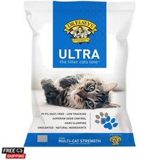 Ultra Unscented Clumping Clay Cat Litter 18 lb Bag