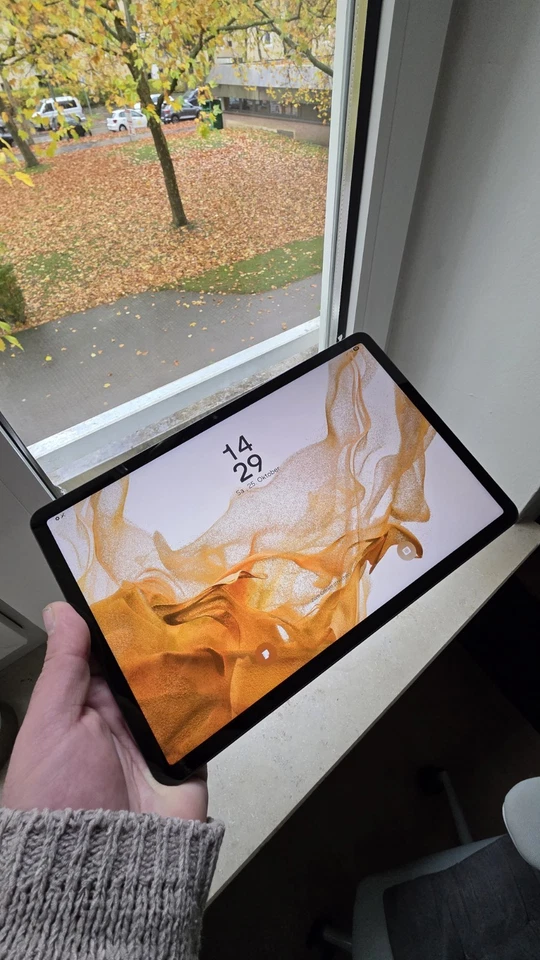 Samsung Galaxy Tab S8 WiFi 128 GB Graphite