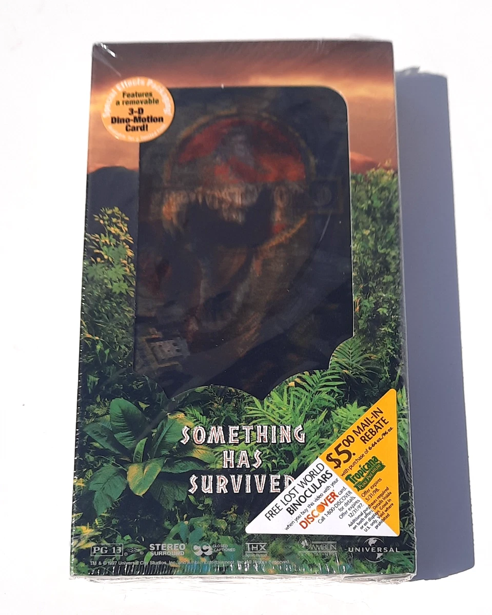 Jurassic Park VHS Tapes for sale | eBay