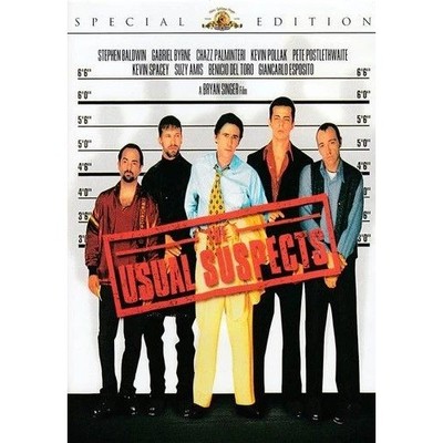 The Usual Suspects DVD Special Edition Bryan Singer Stephen Baldwin Kevin Spacey