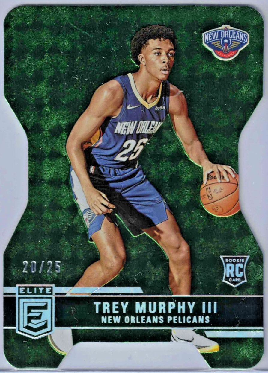 2021-22 Donruss Elite Trey Murphy III Status RC /25