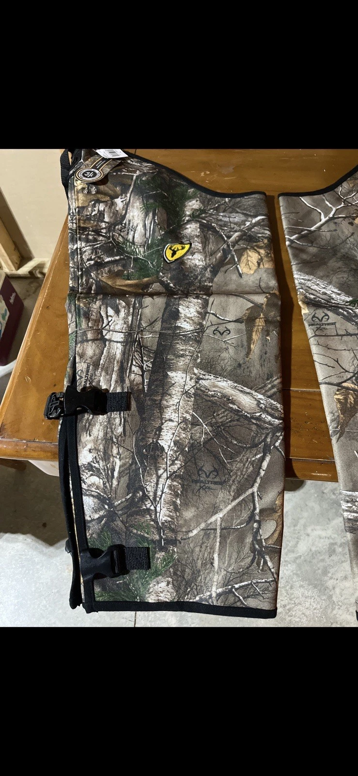 Camouflage Leg Gaiters with Adjustable Straps for Hiking and Hunting
Opens in a new window or tab