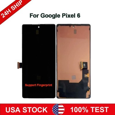 For Google Pixel 6 OLED LCD Display Touch Screen Digitizer Replacement