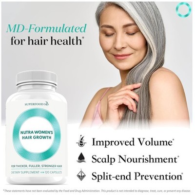 Beta Carotenes Hair Growth Supplement - 26 Ingredients