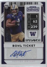 Bowl Ticket Hunter Bryant