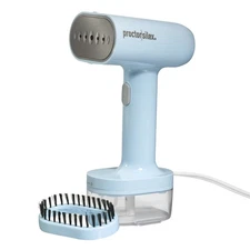 Proctor Silex Compact 2-in-1 Steamer and Iron, Removable 120 ml Water Reservoir