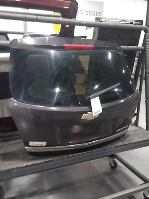 Used Deck Lid fits: 2015 Chevrolet Captiva sport w/o fire extinguisher mounting