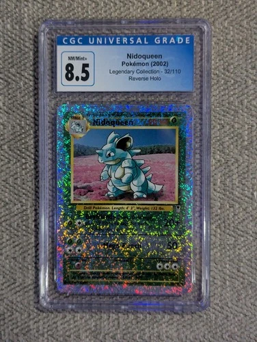 Nidoqueen 32/110 Legendary Collection Reverse Holo - CGC 8.5