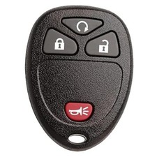 Keyless Entry Remote Control Key Fob Replacement Fits Chevy Four Button
