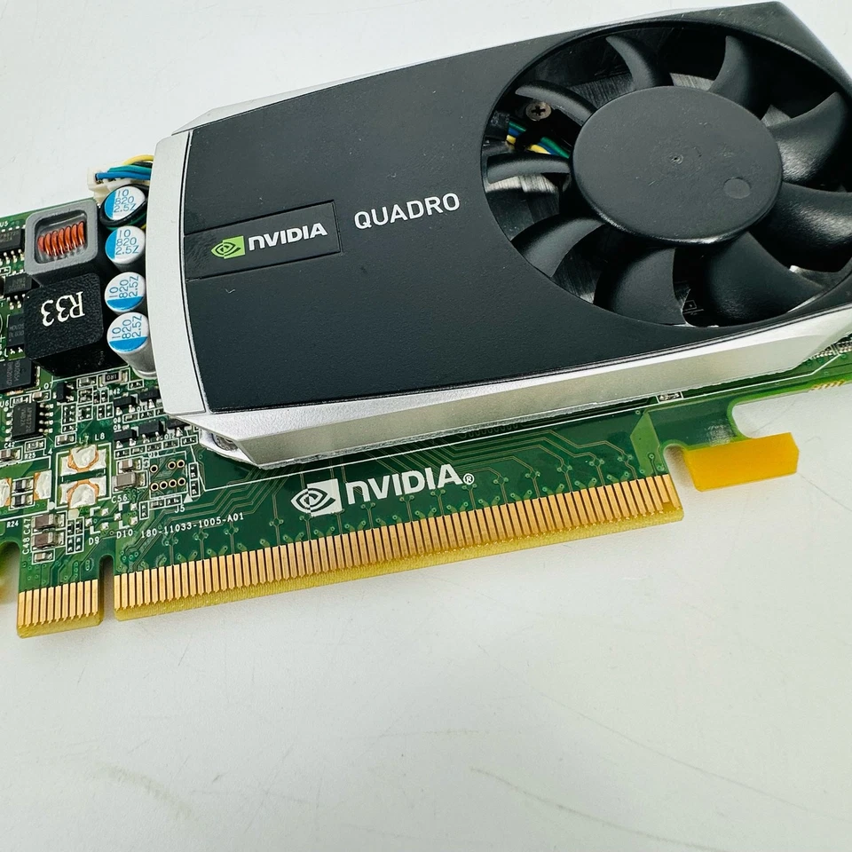 NVIDIA Quadro 600 PNY 1GB DDR3 PCI Express Gen 2 x16 Professional Graphics Card - Image 3 of 4