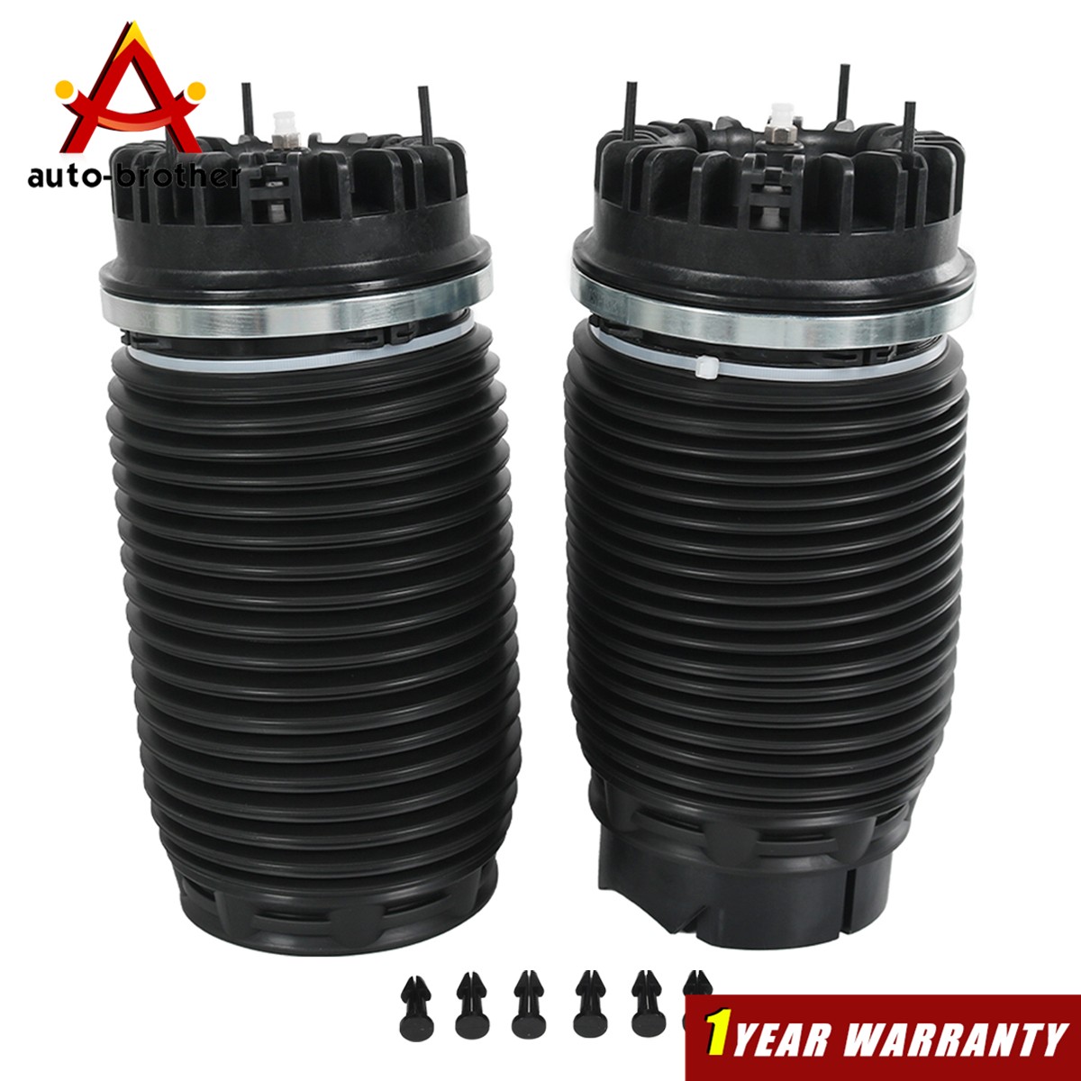 Air Suspension Spring Bags Left Right 68260938AA For 2019-2024 Dodge Ram 1500 DT