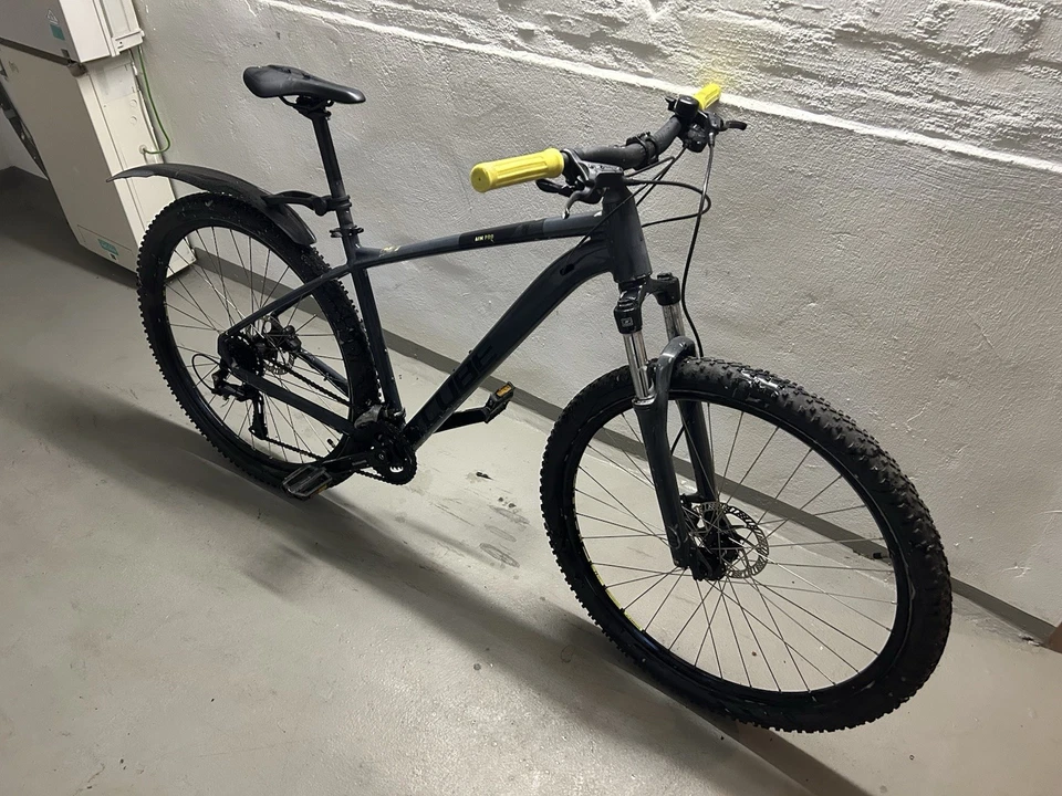 Mountainbike Cube Aim Pro grey´n´flashyellow  29 Zoll - Bild 3 von 4