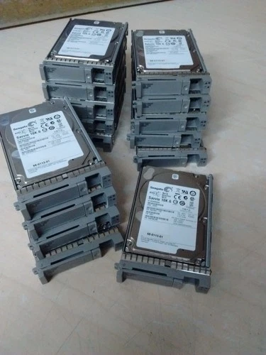 Lot (15) Seagate/Cisco 300GB 10K 6Gbps * Server SAS* Drives 3.5" ST300MM0006