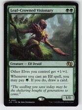 Leaf-Crowned Visionary *Non-Foil* J25 683 NM