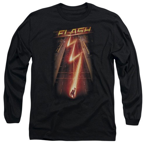 The Flash Flash Ave Men’s T-Shirt S-5XL DC Comics TV Series Running Logo Tee - Picture 2 of 15