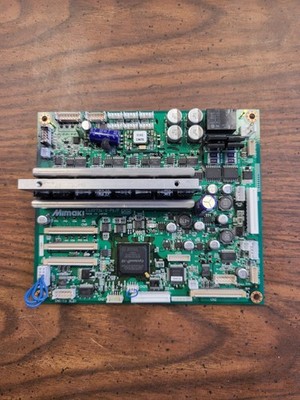 Mimaki UJF-3042 FX E400734-0-Pb/F HG SLD Relay PCB Board E106130-03 Pb/F