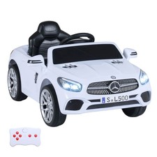 Licensed Mercedes-Benz SL R231 Kids Ride on Car 12V Electric Vehicle with Music