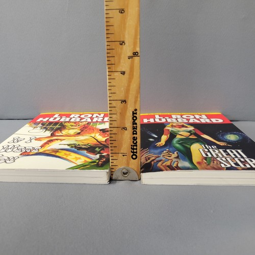 If I Were You L. Ron Hubbard The Great Secret Sci-Fi Fantasy Softcover Book Lot - Foto 15 di 20