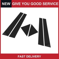 6 Pcs Door Pillar Window Trim For Kia Forte For Kia Forte Cerato 11-13 Black 6 Pcs Door Pillar Window Trim For Kia Forte For Kia Forte Cerato 11-13 Black