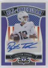 2022 Leaf Valiant All-American Purple /15 Payton Thorne #AA-PT1 Auto 0u66