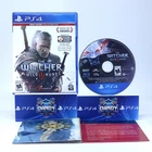 Witcher 3: Wild Hunt PS4 W/ Map - PlayStation 4