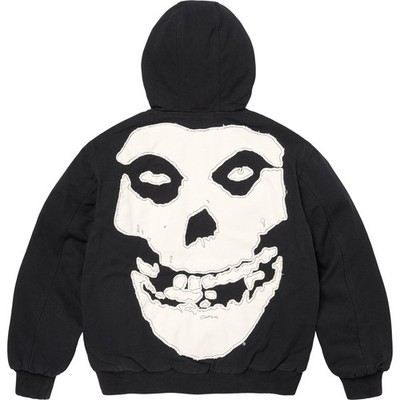 Supreme The Misfits® Hooded Work Jacket Black Royal 2colors 26SS