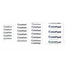 Thermosafe Cold Pack,6" L,5-1/2" W,PK72 PP12 Thermosafe PP12 Plastic White