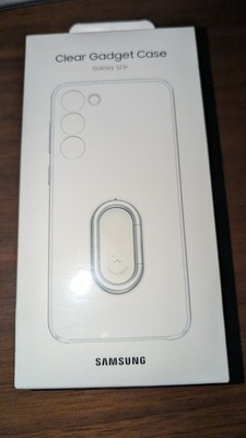 Samsung Clear Gadget Case for Galaxy S23+