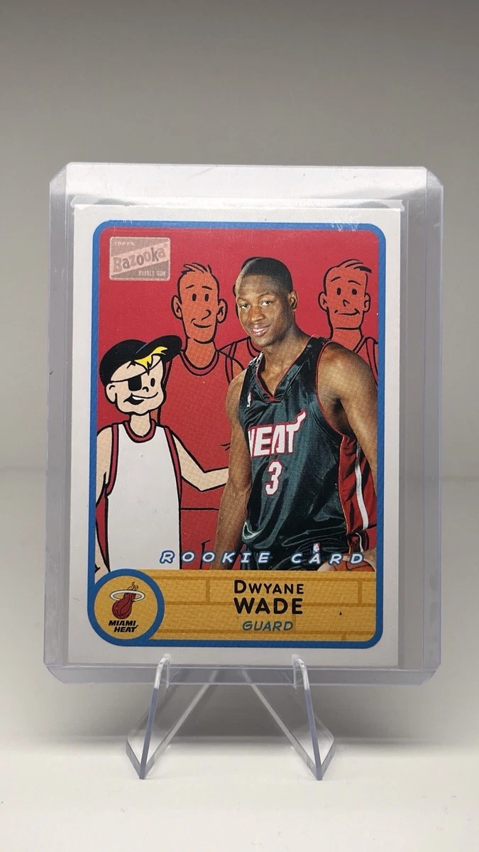 Topps Dwyane Wade Basketball Sports Trading Card Singles for sale