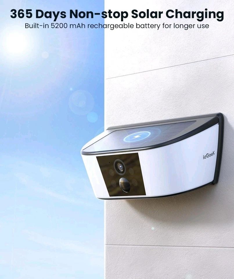 Battery Wall Light Camera - Image 2 of 4